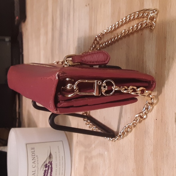 PRADA Saffiano Leather Crossbody Wallet - Picture 5 of 7